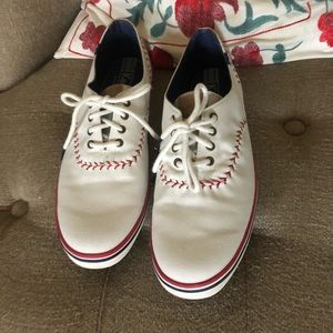 Baseball theme Keds